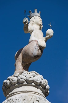 Restored Prints: Fountain, Piazza del Duomo