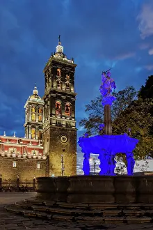 Saint Prints: Fountain of Saint Michael the Archangel and Our Lady of the Immaculate Conception Cathedral Basilica