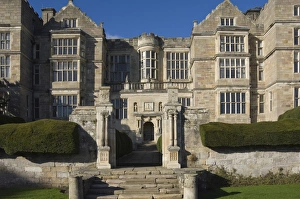 Ripon Prints: Fountains House, Fountains Abbey, near Ripon, North Yorkshire, England