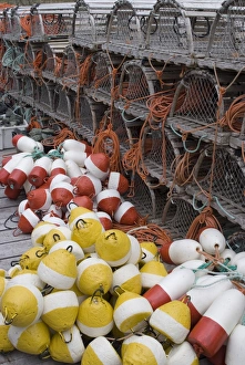 Fourchu fishing village, Cape Breton, Nova Scotia, Canada, North America