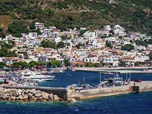 Seacoast Prints: Fournoi, Fournoi Island, North Aegean, Greek Islands, Greece, Europe