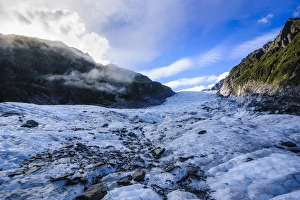 Fox Glacier, Westland Tai Poutini National Park, South Island, New Zealand, Pacific