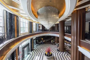 Guest Prints: Foyer of The Majestic Hotel, Kuala Lumpur, Selangor, Malaysia