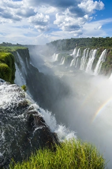 Foz de Iguazu (Iguacu Falls), Iguazu National Park, UNESCO World Heritage Site, Argentina, South America