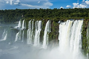 Iguazu Prints: Foz de Iguazu, largest waterfalls