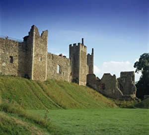 Framlingham Castle, Framlingham, Suffolk, England, United Kingdom, Europe