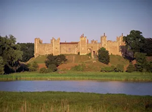 Suffolk Prints: Framlingham Castle, Suffolk, England, United Kingdom, Europe