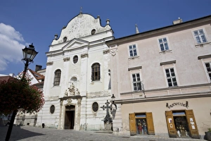 Slovakia Prints: Franciscan Church, Old Town, Bratislava, Slovakia, Europe
