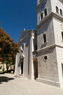 Images Dated 17th August 2010: Franciscan church, Sibenik, Dalmatia region, Croatia, Europe