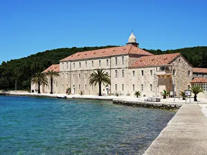 Historic Site Prints: Franciscan Monastery on Badija Island, Korcula, Croatia, Europe