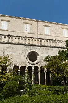 Images Dated 7th August 2010: The Franciscan Monastery, Dubrovnik, Dubrovnik-Neretva county, Croatia, Europe