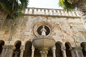 Images Dated 7th August 2010: The Franciscan Monastery, Dubrovnik, Dubrovnik-Neretva county, Croatia, Europe