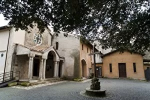 Images Dated 23rd February 2010: Franciscan Sanctuary of Fonte Colombo, Rieti, Lazio (Latium), Italy, Europe