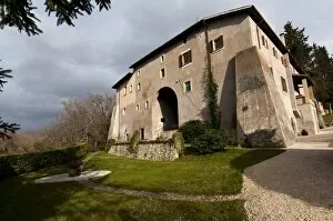 Images Dated 20th February 2010: Franciscan sanctuary of La Foresta, Rieti, Lazio (Latium), Italy, Europe