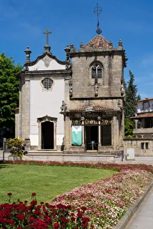 Minho Prints: Francisco Sanches Church, Braga, Minho, Portugal, Europe