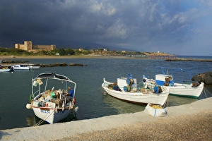 Crete Prints: Frangokastello castle, Crete, Greek Islands, Greece, Europe