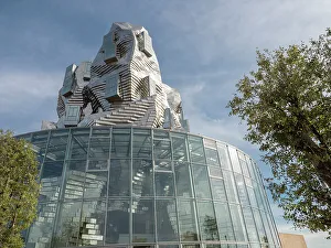 Arles Prints: Frank Gehry's The Tower, LUMA Arts Centre