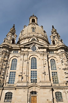 Frauenkirche, Dresden, Saxony, Germany, Europe