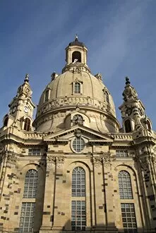 Images Dated 29th October 2006: Frauenkirche, Dresden, Saxony, Germany, Europe
