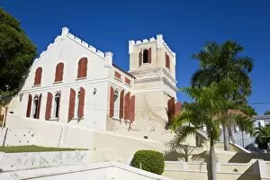 Images Dated 24th January 2008: Frederick Lutheran Church, Charlotte Amalie, St. Thomas, U.S. Virgin Islands