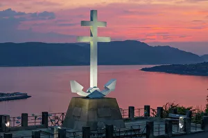 Anchor Prints: Free French Memorial Cross, Lyle Hill