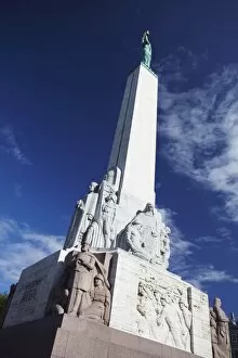 Freedom Monument, Riga, Latvia, Baltic States, Europe