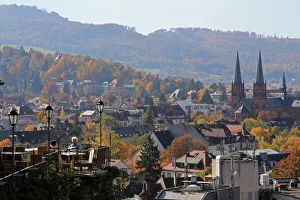 Settlement Prints: Freiburg, Baden-Wurttemberg, Germany, Europe