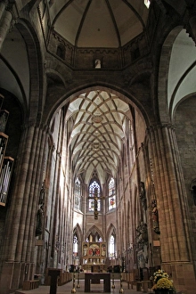 Freiburg Prints: Freiburg Minster, Freiburg, Baden-Wurttemberg, Germany, Europe
