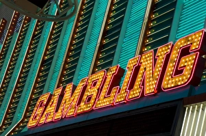 Images Dated 17th November 2008: Fremont Street, Downtown Old Las Vegas, Las Vegas, Nevada, United States of America