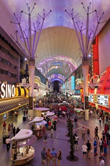 Downtown Prints: The Fremont Street Experience in Downtown Las Vegas