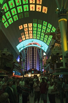 Fremont Street Light and Sound Show Experience