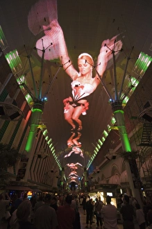 Fremont Street Light and Sound Show Experience