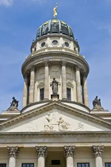 Images Dated 21st June 2008: The French Cathedral on the Berlin Gendarmenmarkt, Berlin, Germany, Europe