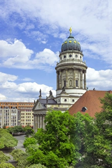 French Cathedral (Franzosischer Dom), Berlin, Germany, Europe