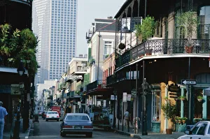 Images Dated 29th August 2008: French Quarter, New Orleans, Louisiana, United States of America (U