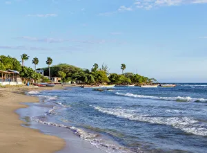 Frenchmans Beach, Treasure Beach, Saint Elizabeth Parish, Jamaica, West Indies