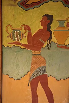Crete Prints: Fresco detail