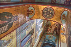 Religious Art Prints: Fresco paintings, St. George Cathedral, Yuriev Monastery, UNESCO World Heritage Site