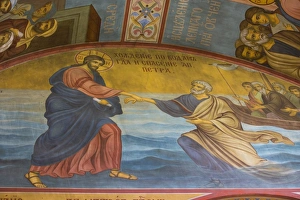 Kremlin Prints: Fresco paintings, St. Sophia Cathedral