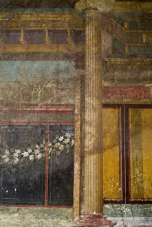 Fresco at the Villa dei Misteri