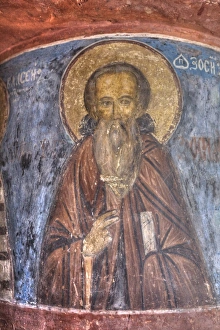 Religious Art Prints: Frescoes, Cathedral of the Nativity, Zverin Monastery, UNESCO World Heritage Site