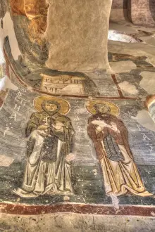 Russian Culture Prints: Frescoes, Church of Nereditsa, UNESCO World Heritage Site