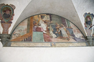 Frescoe Prints: Frescoes by Fra Angelico