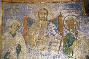 Chora Prints: Frescoes in the Monastery of St. John at Chora, UNESCO World Heritage Site, Patmos