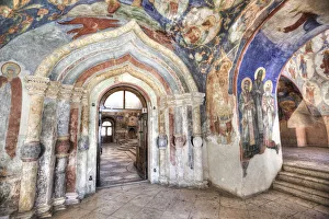 Support Prints: Frescoes, Transfiguration Cathedral, Monastery of St