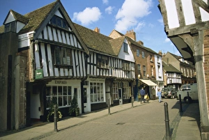 Worcestershire Prints: Friar Street, Worcester, Worcestershire, England, United Kingdom, Europe
