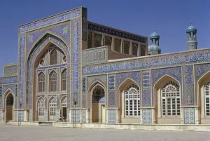 Afgani Prints: Friday Mosque, Herat, Afghanistan, Asia