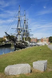 Friendship of Salem sailing ship, Salem, Greater Boston Area, Massachusetts