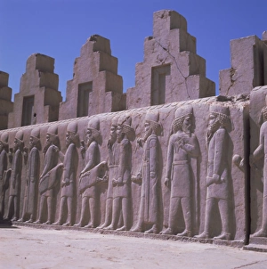 Persepolis Prints: Frieze, Persepolis
