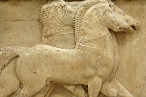 Delphi Prints: The frieze from the Treasury of the Siphnians decorated